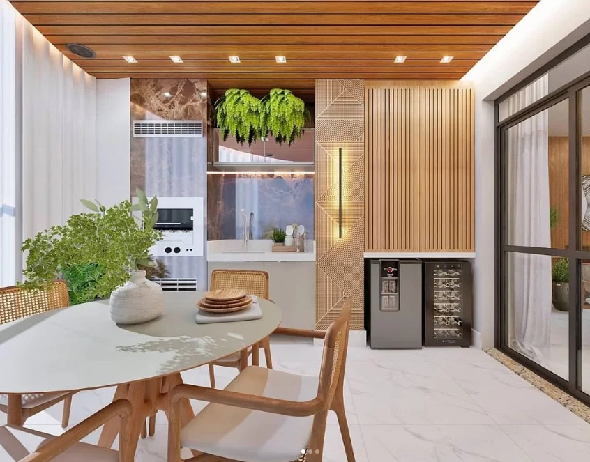 Imagem do serviço: O Luxo da Simplicidade: Como criar um 
ambiente sofisticado sem gastar muito