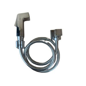 8011 DUCHA HIGIENICA CROMADA QUADRADA GATILHO QUADRADO EM ABS