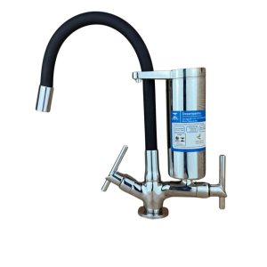4186 CONJ FILTRO MESA C100 CR TUBO PRETO SIMPLES COPO LUXO 1/2-1/4 VT-DN15