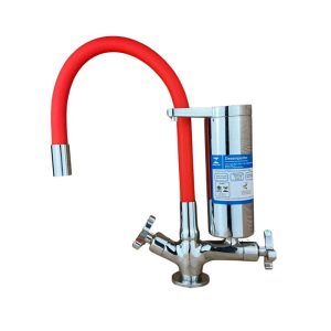 4186 CONJ FILTRO MESA C63 CR TUBO VERMELHO SIMPLES COPO LUXO 1/2-1/4 VT-DN15