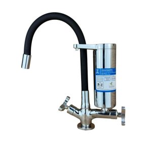 4186 CONJ FILTRO MESA C63 CR TUBO PRETO SIMPLES COPO LUXO 1/2-1/4 VT-DN15