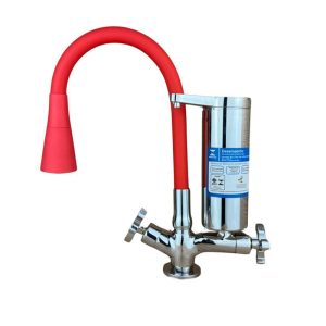 4186 CONJ FILTRO MESA C63 CR TUBO VERMELHO 2 JATOS COPO LUXO 1/2-1/4 VT DN15