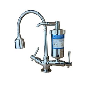 4186 CONJ.FILTRO MESA C51 CR TUBO GOURMET CROMADO 1/2-1/4 VT DN15