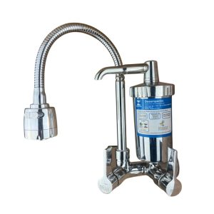 4185 CONJ FILTRO C90 CR TUBO GOURMET CROMADO 1/2X3/4 1/4 VT DN15-DN20