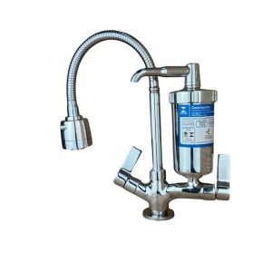 4186 CONJ.FILTRO MESA C90 CR TUBO GOURMET CROMADO 1/2-1/4 VT DN15