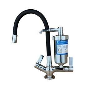 4186 CONJ FILTRO MESA C90 CR TUBO PRETO SIMPLES 1/2-1/4 VT-DN15