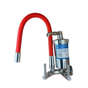 3485 JR CONJ FILTRO C34 CR TUBO COLORS VERMELHO 1/2X3/4 DN15-DN20