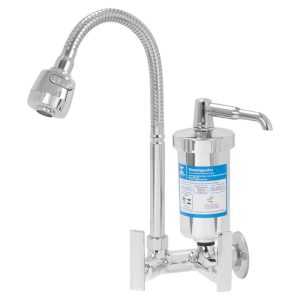 3485 JR CONJ FILTRO C35 CR GOURMET CROMADO 1/2X3/4 DN15-DN20