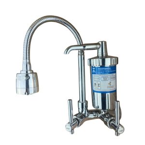 4185 CONJ FILTRO C51 CR TUBO GOURMET CROMADO 1/2X3/4 1/4 VT DN15-DN20