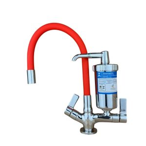 4186 CONJ FILTRO MESA C90 CR TUBO VERMELHO SIMPLES 1/2-1/4 VT-DN15
