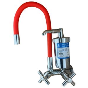 4185 CONJ FILTRO C54 CR TUBO COLORS VERMELHO SIMPLES 1/2X3/4-1/4 VT DN15-DN20