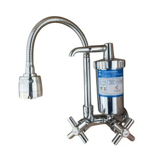 4185 CONJ FILTRO C54 CR TUBO GOURMET CROMADO 1/2X3/4 1/4 VT DN15-DN20