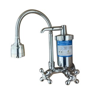 4185 CONJ FILTRO C58 CR TUBO GOURMET CROMADO 1/2X3/4 1/4 VT DN15-DN20