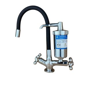 4186 CONJ FILTRO MESA C58 CR TUBO PRETO SIMPLES 1/2-1/4 VT-DN15
