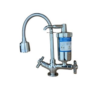 4186 CONJ.FILTRO MESA C54 CR TUBO GOURMET CROMADO 1/2-1/4 VT DN15
