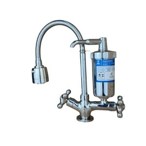 4186 CONJ.FILTRO MESA C58 CR TUBO GOURMET CROMADO 1/2-1/4 VT DN15