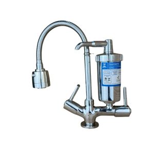 4186 CONJ.FILTRO MESA C59 CR TUBO GOURMET CROMADO 1/2-1/4 VT DN15