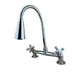 3258 MIST COZ MESA C58 TUBO CONE CROMADO 1/4 VT