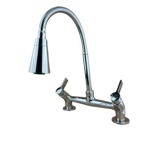 3258 MIST COZ MESA C90 CR TUBO CONE CROMADO 1/4 VT