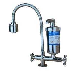 3486 JR CONJ FILTRO MESA C33 TUBO GOURMET CROMADO 1/4 VT DN15