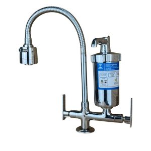 3486 JR CONJ FILTRO MESA C35 TUBO GOURMET CROMADO 1/4 VT DN15