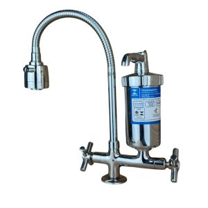 3486 JR CONJ FILTRO MESA C53 TUBO GOURMET CROMADO 1/4 VT DN15