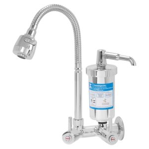 3485 JR CONJ FILTRO C44 CR GOURMET CROMADO 1/2X3/4 DN15-DN20