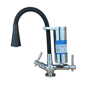 4186 CONJ FILTRO MESA C51 CR TUBO PRETO 2 JATOS COPO LUXO 1/2-1/4 VT DN15