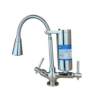 4186 CONJ FILTRO MESA C51 CR TUBO CROMADO 2 JATOS COPO LUXO 1/2-1/4 VT DN15