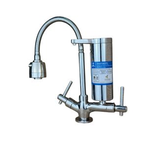 4186 CONJ.FILTRO MESA C51 CR TUBO GOURMET CROMADO COPO LUXO 1/2-1/4 VT DN15