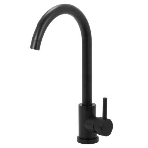 8101 TORNEIRA MONOCOMANDO COZINHA TUBO U C51 BLACK 3/4