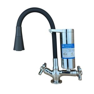 4186 CONJ FILTRO MESA C54 CR TUBO PRETO 2 JATOS COPO LUXO 1/2-1/4 VT DN15