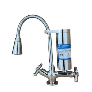 4186 CONJ FILTRO MESA C54 CR TUBO CROMADO 2 JATOS COPO LUXO 1/2-1/4 VT DN15