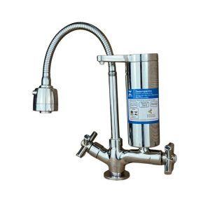 4186 CONJ.FILTRO MESA C54 CR TUBO GOURMET CROMADO COPO LUXO 1/2-1/4 VT DN15