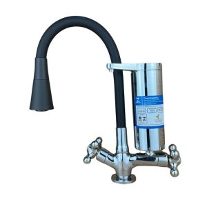 4186 CONJ FILTRO MESA C58 CR TUBO PRETO 2 JATOS COPO LUXO 1/2-1/4 VT DN15