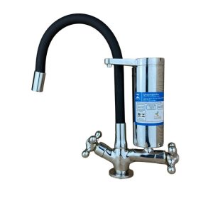 4186 CONJ FILTRO MESA C58 CR TUBO PRETO SIMPLES COPO LUXO 1/2-1/4 VT-DN15