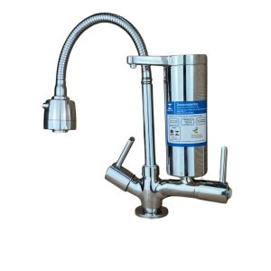 4186 CONJ.FILTRO MESA C59 CR TUBO GOURMET CROMADO COPO LUXO 1/2-1/4 VT DN15