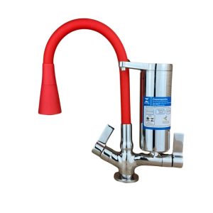 4186 CONJ FILTRO MESA C90 CR TUBO VERMELHO 2 JATOS COPO LUXO 1/2 1/4 VT DN15
