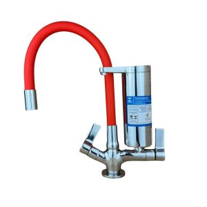 4186 CONJ FILTRO MESA C90 CR TUBO VERMELHO SIMPLES COPO LUXO 1/2-1/4 VT-DN15