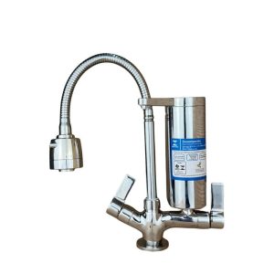 4186 CONJ.FILTRO MESA C90 CR TUBO GOURMET CROMADO COPO LUXO 1/2-1/4 VT DN15