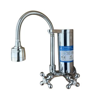 4185 CONJ FILTRO C58 CR TUBO GOURMET CROMADO COPO LUXO 1/2X3/4 1/4 VT DN15-DN20