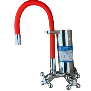 4185 CONJ FILTRO C58 CR TUBO COLORS VERMELHO SIMPLES COPO LUXO 1/2X3/4-1/4 VT DN15-DN20