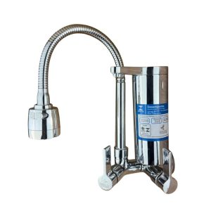 4185 CONJ FILTRO C90 CR TUBO GOURMET CROMADO COPO LUXO 1/2X3/4 1/4 VT DN15-DN20